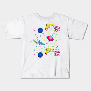 sew 80s Kids T-Shirt